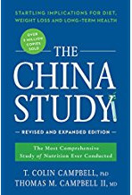 The China Study: Revised and Expanded Edition book cover