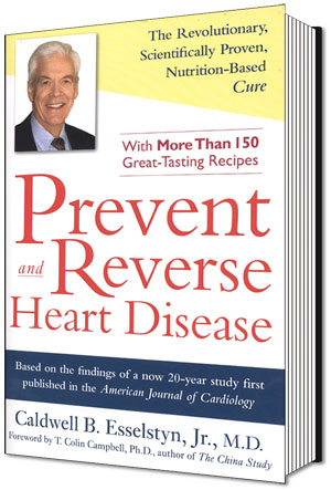 Prevent and Reverse Heart Disease book cover