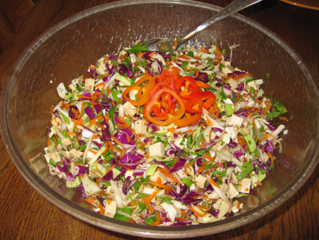 Country Cabbage Salad